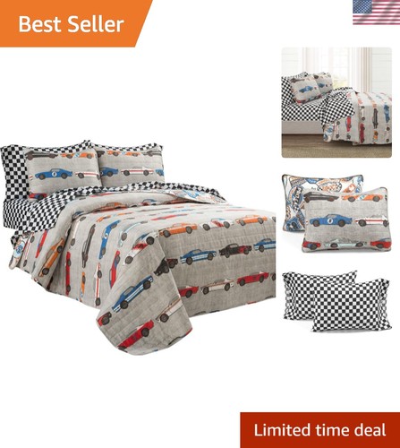 Race car kids piece - kids', 5-piece